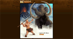 Desktop Screenshot of bcwars.com