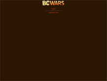 Tablet Screenshot of bcwars.com